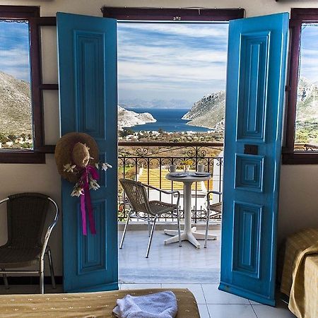 Symi Sun Apartments מראה חיצוני תמונה