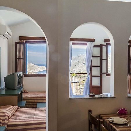 Symi Sun Apartments מראה חיצוני תמונה
