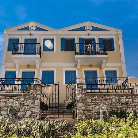 Symi Sun Apartments מראה חיצוני תמונה