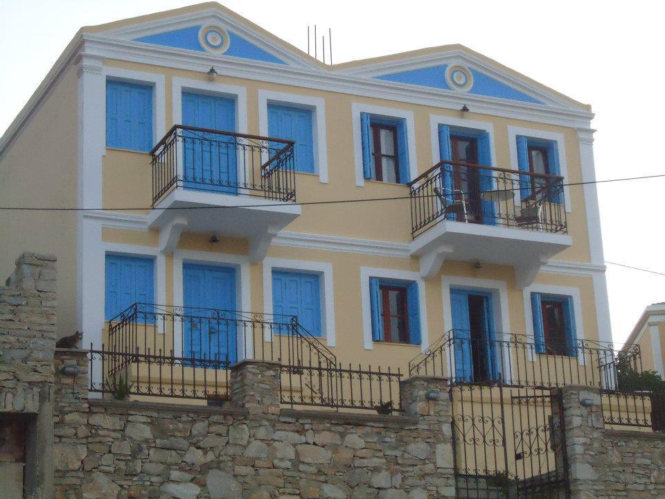 Symi Sun Apartments מראה חיצוני תמונה