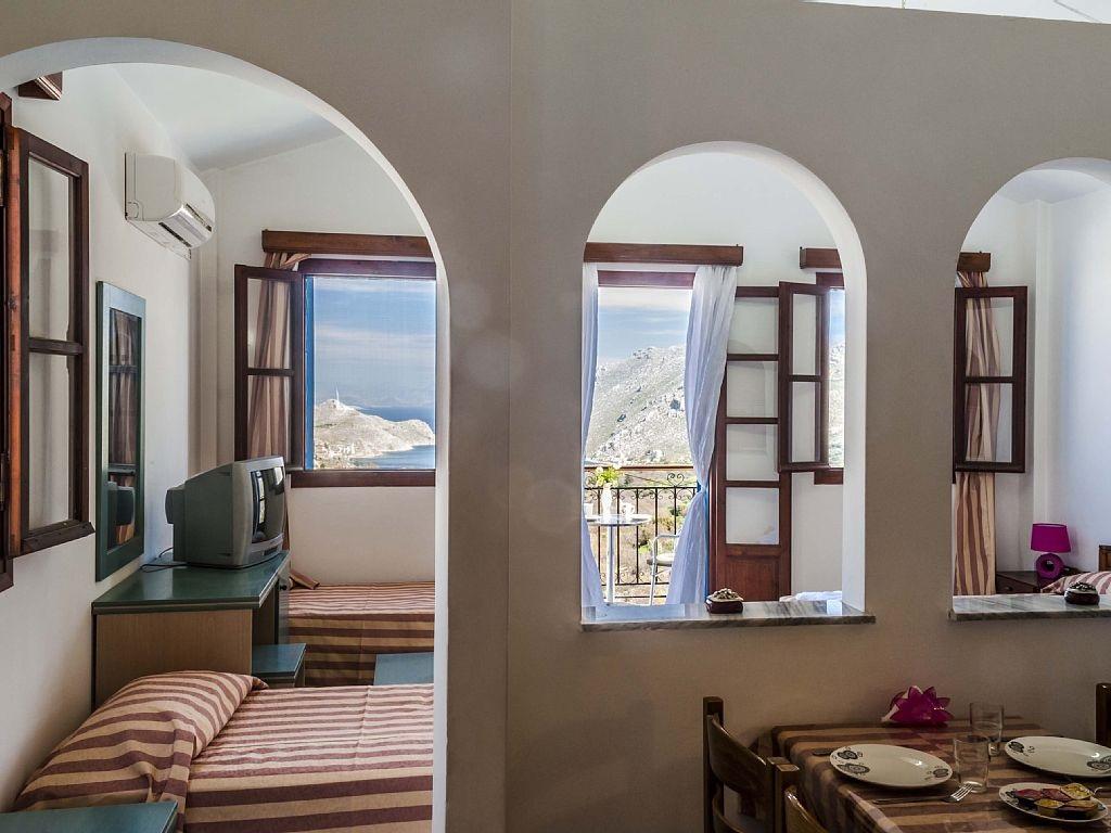 Symi Sun Apartments מראה חיצוני תמונה
