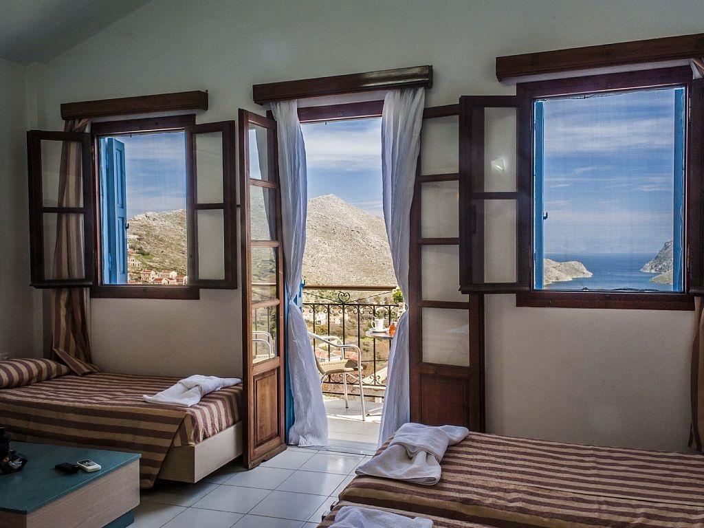 Symi Sun Apartments מראה חיצוני תמונה