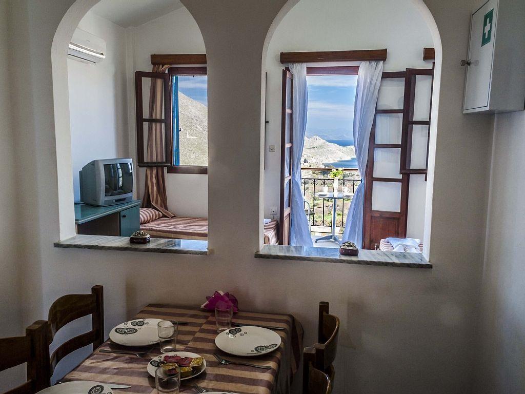 Symi Sun Apartments מראה חיצוני תמונה