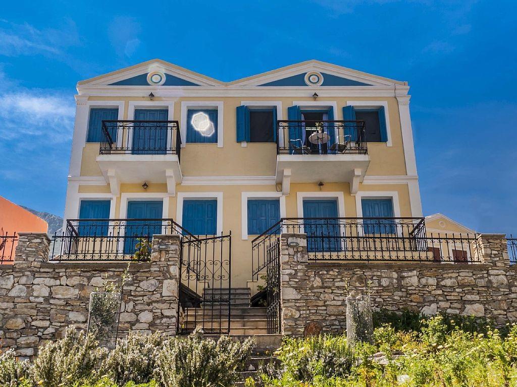 Symi Sun Apartments מראה חיצוני תמונה